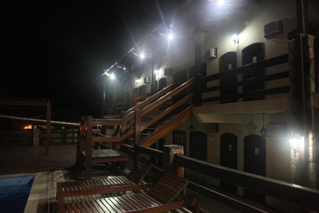 Pousada Estacao Do Sol Paraty Bagian luar foto